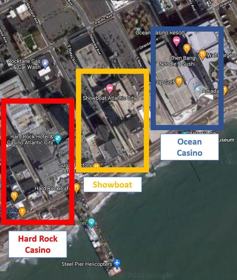2br 3ba Cozysuites Hard Rock And Ocean Casino Apartment *